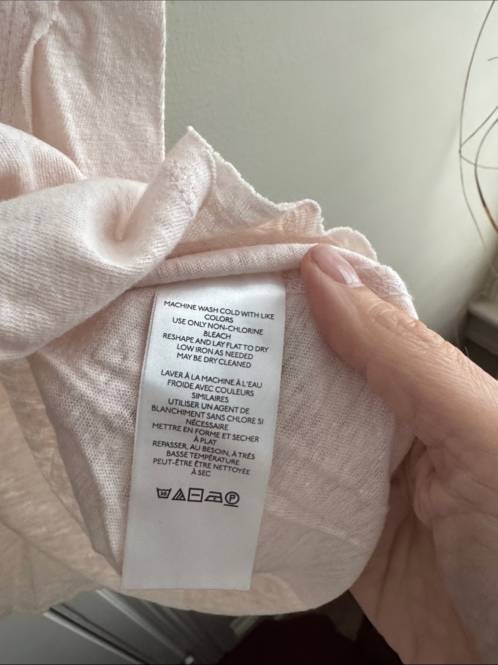Anthropologie Pilcro Sustainable Swing Tee - Picture 4 of 5